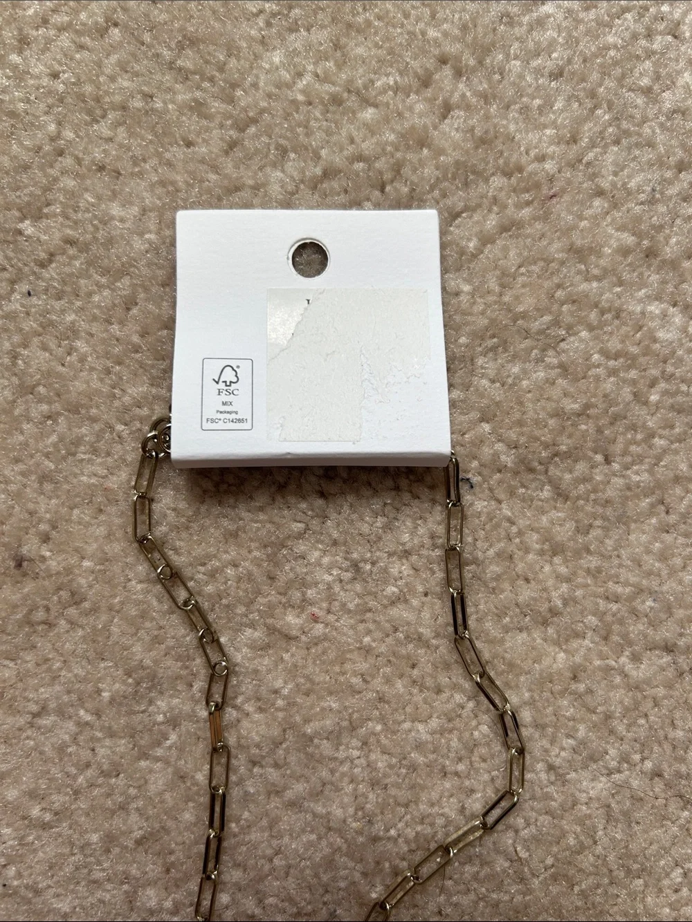 J. Crew Gold Toggle Necklace with Pearl and Star Charms